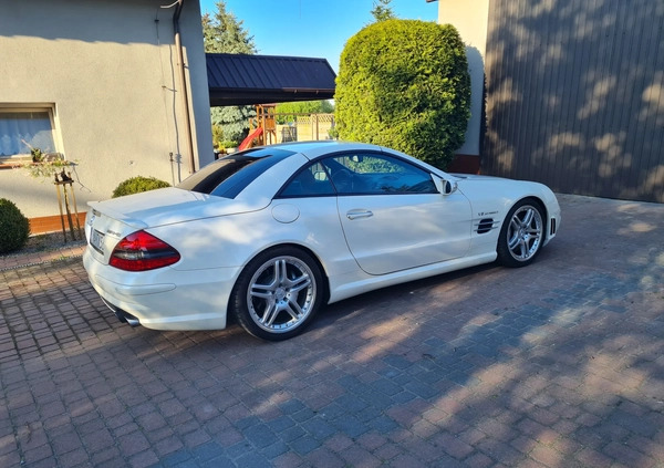 Mercedes-Benz SL cena 169900 przebieg: 68000, rok produkcji 2007 z Kalisz małe 106